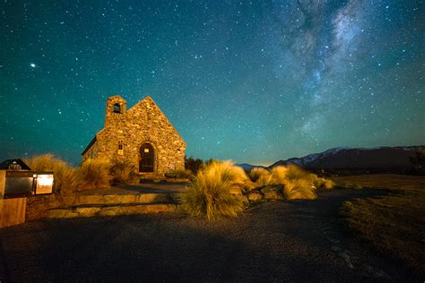 世界で一番美しい星空＆夜空のニュージーランド テカポ湖 の絶景写真10選 Ecoracy