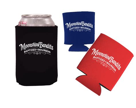 Moonshine Bandits Set Of 3 Koozies