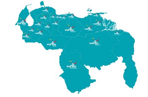 Venezuela Mapa