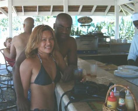 This Pic Was Taken In Jamaicathe Blasian Couple Picture Of Couples Sans Souci Ocho Rios