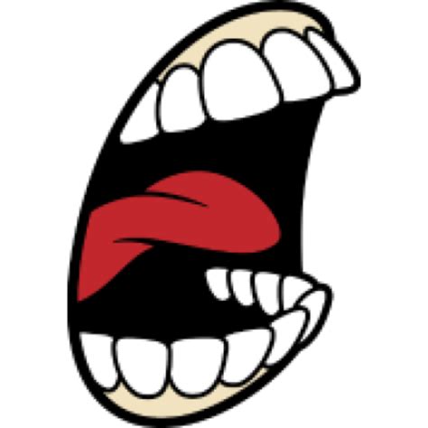 Download High Quality Mouth Clipart Screaming Transparent Png Images