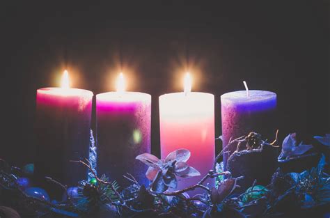 What Do The Advent Candles Actually Mean Relevant Radio