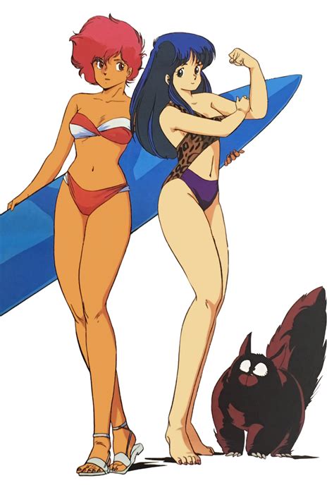 Yuri Kei And Mughi Dirty Pair Danbooru