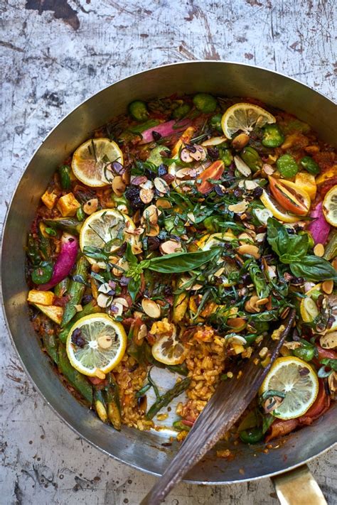 However, one of the unique characteristics of basmati is its texture. An Amazing Vegetarian Paella Recipe - 101 Cookbooks