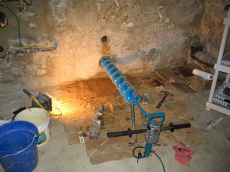 Horizontal boring augers drill under sidewalks, foundations and more using your heavy duty electric drill. Plumbing Auger | Earth Auger Drilling | Dig Under ...