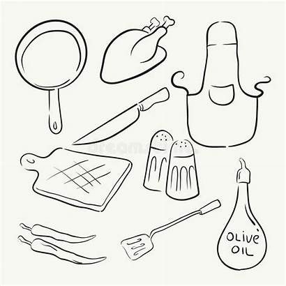 Kitchen Cooking Equipment Koken Cucina Equiptment Drawing
