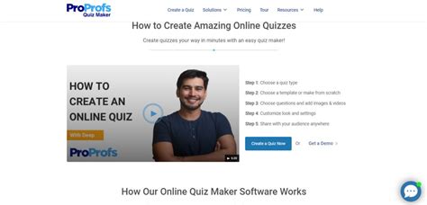 Proprofs Quiz Maker App Reviews Features Pricing And Download