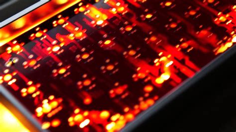 octagon custom keyboard rgb led test - YouTube