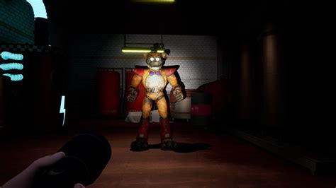 Five Nights At Freddys Security Breach Security Guard