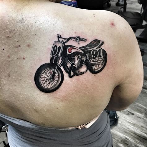 Motorcycle Tattoo Hand Tattoos Tattoos With Meaning Bike Tattoos