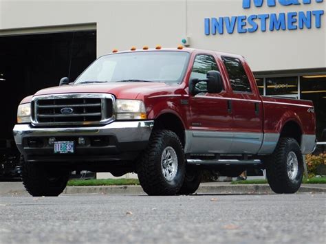 2003 Ford F 350 Super Duty Lariat 4dr 4x4 73l Diesel Low Miles