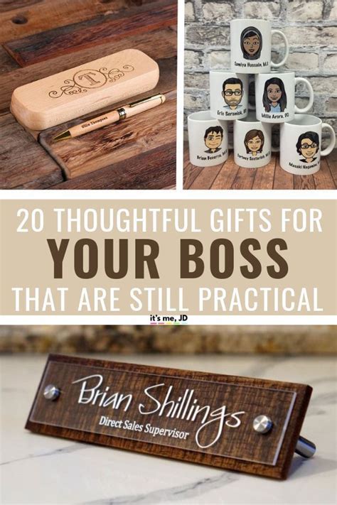 Thoughtful And Practical Gift Ideas For Your Boss Best Gifts For