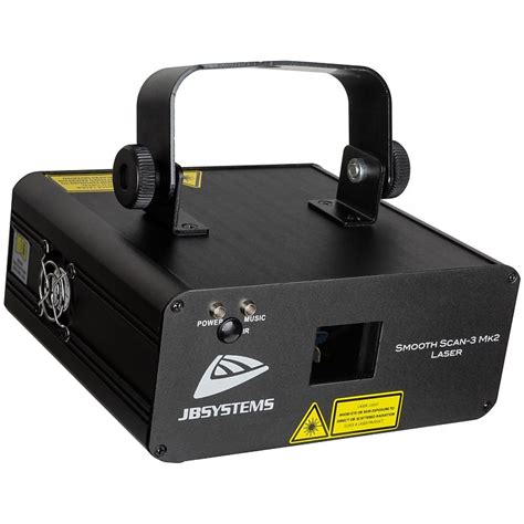 Jb Systems Smooth Scan 3 Mk2 Laser Reverb