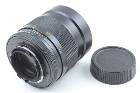 N MINT W Case Contax Carl Zeiss Planar T Mm F Lens CY Mount MMJ JAPAN EBay