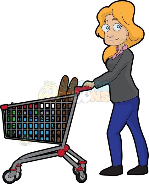 Woman Shopping Clipart Free Download Best Woman Shopping Clipart On