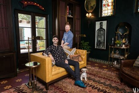 See Inside Jesse Tyler Fergusons Cozy Cool Home