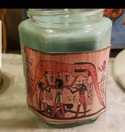 Ancient Egyptian Creation Soy Wax Candle T Set 6oz Soy Wax Etsy