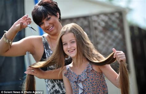 A Haircut For Rapunzel Hair Cut Hair Cutting