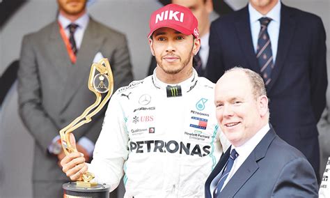 I'm proud of the team for what we've achieved this weekend. Hamilton wins Monaco Grand Prix in the spirit of Lauda ...