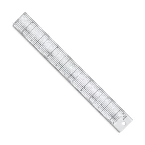 Westcott Grid Ruler 18 Clear Plastic Michaels
