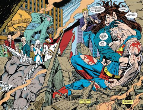 Doomsday Comes To Batman Vs Superman But Has Dc Made A Mistake Geeks