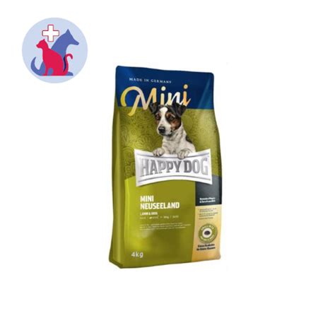 Happy Dog Supreme Mini Neuseeland Lamb 4 Kg Kegunaan Efek Samping