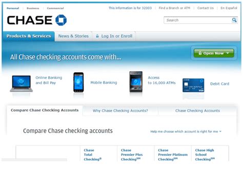 Chase Checking Account Vs Bank Of America Checking Account
