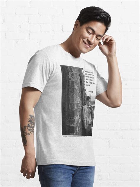 Jack Kerouac Poster Essential T Shirt For Sale By Andimjake Redbubble