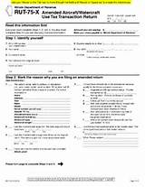 Irs Filing An Amended Tax Return Images