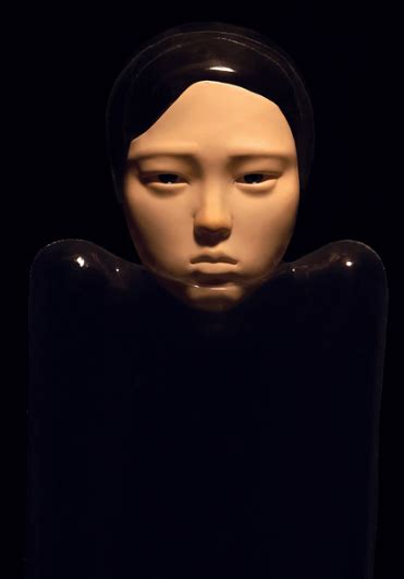 Jin Young Yu Transparent Sculptures Contemporary Artist Obscur