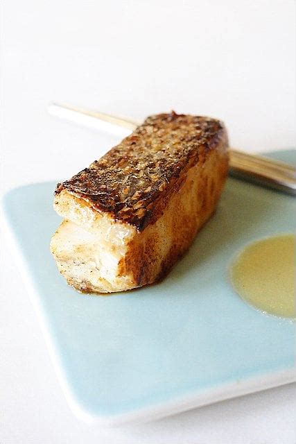 Miso Marinated Sea Bass Easy Delicious Recipes