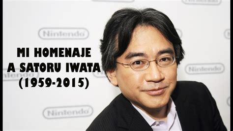 Mi Homenaje A Satoru Iwata Youtube