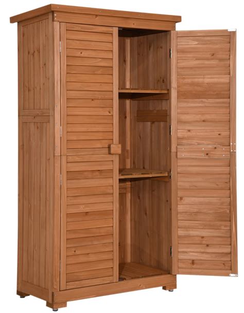 Garden 3 Ft W X 2 Ft D Solid Wood Lean To Storage Shed Storage Shed