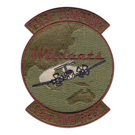 Easy Co 52 Avn Regt Custom Patches Easy Company 52nd Aviation