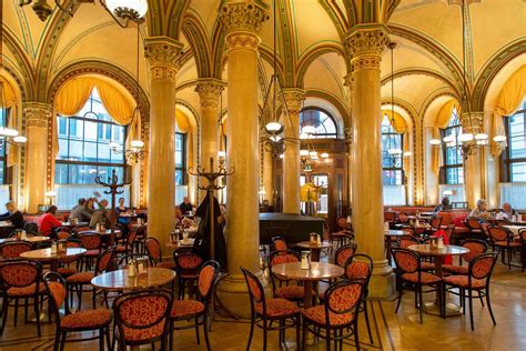 The Best Cafes And Coffee Houses In Vienna Austria Cool Cafe Vienna