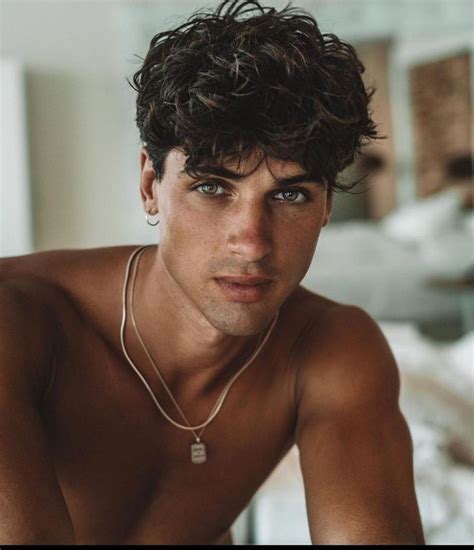 Loving Male Models LMM On Instagram DanielIllescas Danielillescas Curly Hair Men Babe