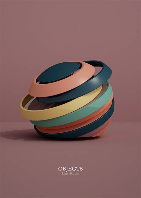 Personal Objects On Behance