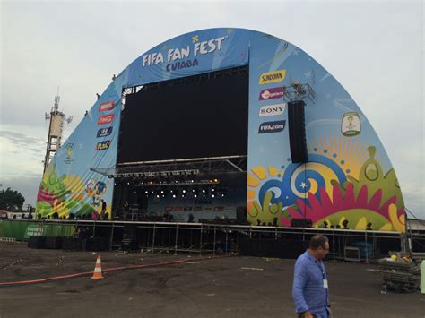 rede globo tvcentroamerica confira a programação do fifa fan fest que será realizado em cuiabá