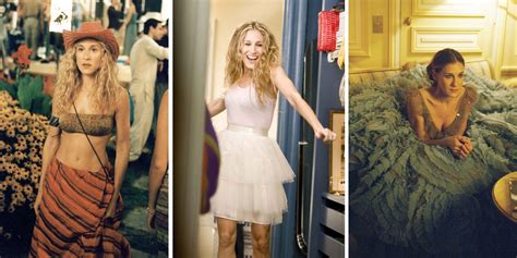 Carrie Bradshaws 10 Best Outfits From Satc