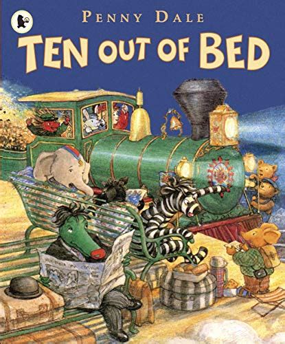 Ten Out Of Bed Penny Dale 9781406328844 Books