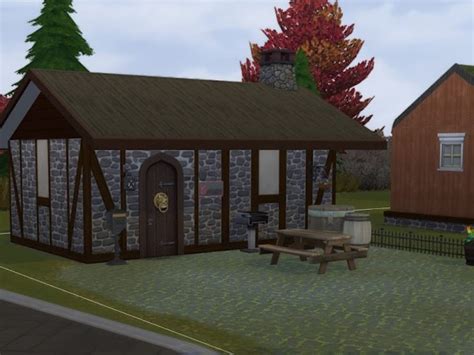 Kyriats Sims 4 World The Blacksmiths House • Sims 4 Downloads