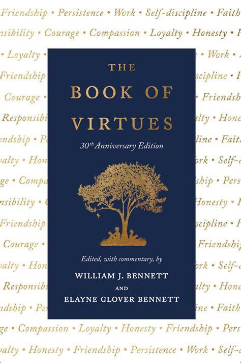The Book Of Virtues 30th Anniversary Edition Book By William J