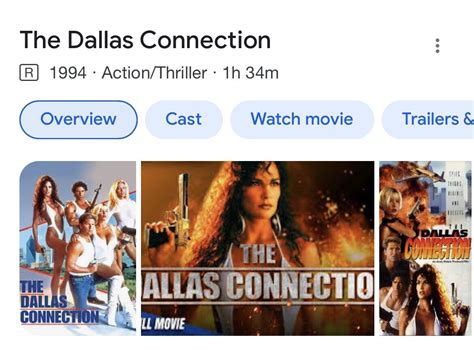 The Dallas Connection Vhs Malibu Express Vhs Picasso Trigger Vhs Ebay