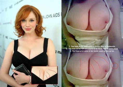 Christina Hendricks Nude Leaked Pics Sex Scenes Scandal Planet