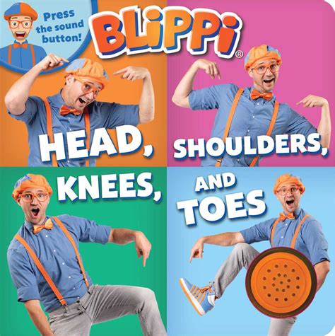Blippi Head Shoulders Knees And Toes By Studio Fun International