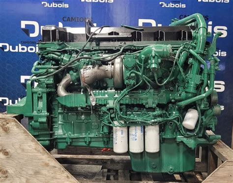Volvo D13 31379m Engine Shop Camions Dubois