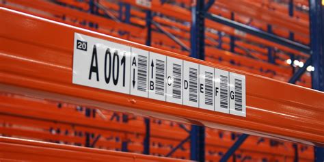 Warehouse Racking Labels Shelf Labelling Amp Rack Safety Signs