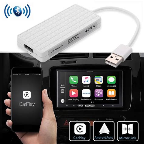 Carplay Wireless Bluetooth Mini Usb 5v Smart Link Dongle Android