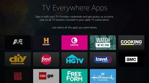 Download and install what you consider the best one, or try them all. Amazon Fire TV now supports Single Sign-On in TV ...