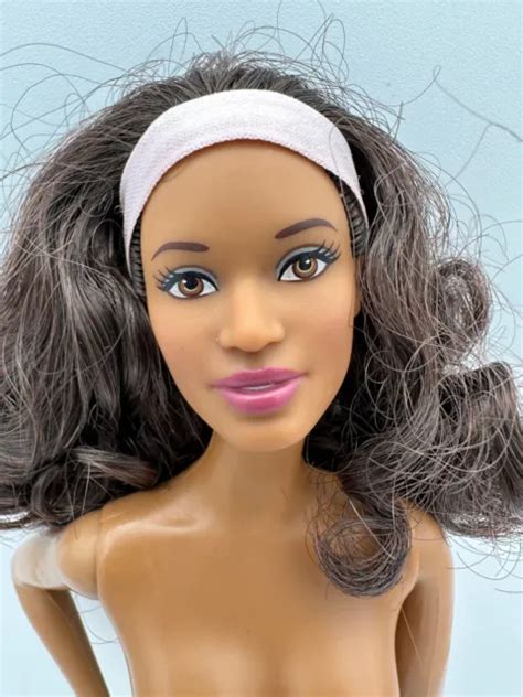 Birthday Wishes Barbie Model Muse Black Nude African American